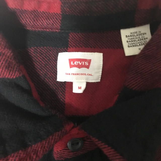 Levi's(リーバイス)の【定番】ネルシャツ メンズのトップス(シャツ)の商品写真