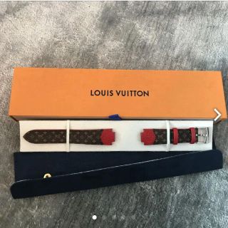 ルイヴィトン(LOUIS VUITTON)のルイヴィトン タンブール ベルト(ラバーベルト)