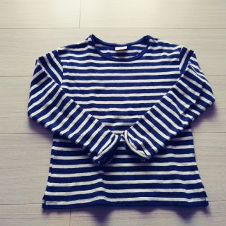 ザラキッズ(ZARA KIDS)のZARA　ロンT　120センチ　ガールズ(Tシャツ/カットソー)