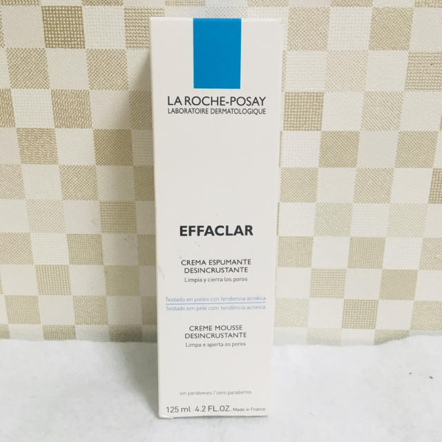 LA ROCHE-POSAY(ラロッシュポゼ)の新品未開封 ラ ロッシュ ポゼ 洗顔料 コスメ/美容のスキンケア/基礎化粧品(洗顔料)の商品写真