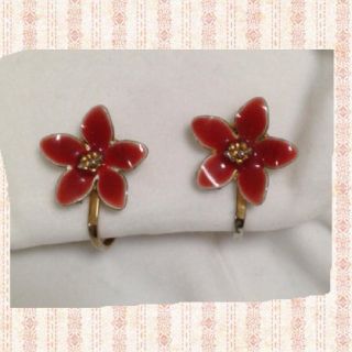 ＊花のイヤリング＊(イヤリング)