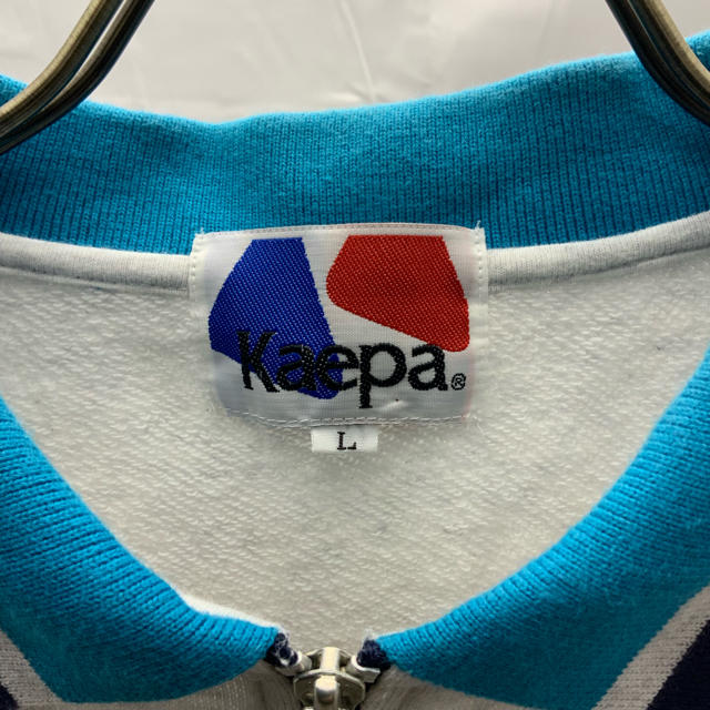 Kappa(カッパ)の【 Kappa 】ハーフ ジップ オールド プルオーバー Lサイズ メンズのトップス(Tシャツ/カットソー(七分/長袖))の商品写真