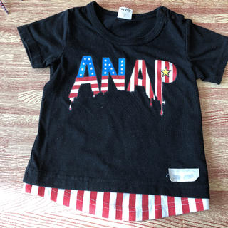 アナップ(ANAP)のTシャツ ANAP 90サイズ (Tシャツ/カットソー)