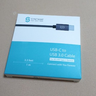 USBケーブル Androidスマホ用 タイプC(バッテリー/充電器)