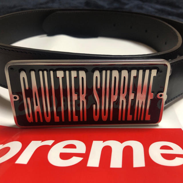 supreme jeanpaulgaultier シュプリームベルト新品未使用メンズ