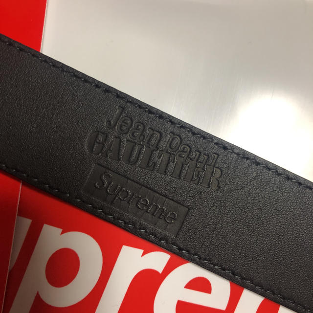 supreme jeanpaulgaultier シュプリームベルト新品未使用メンズ