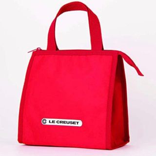 ルクルーゼ(LE CREUSET)のLEE 付録 ル・クルーゼ 保冷バッグ(弁当用品)