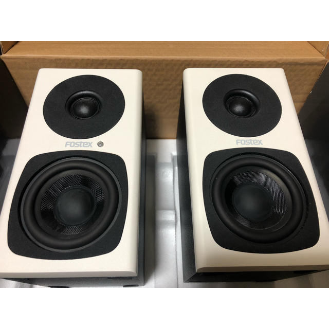 FOSTEX PM0.3 パーソナル・アクティブスピーカー・システム - スピーカー