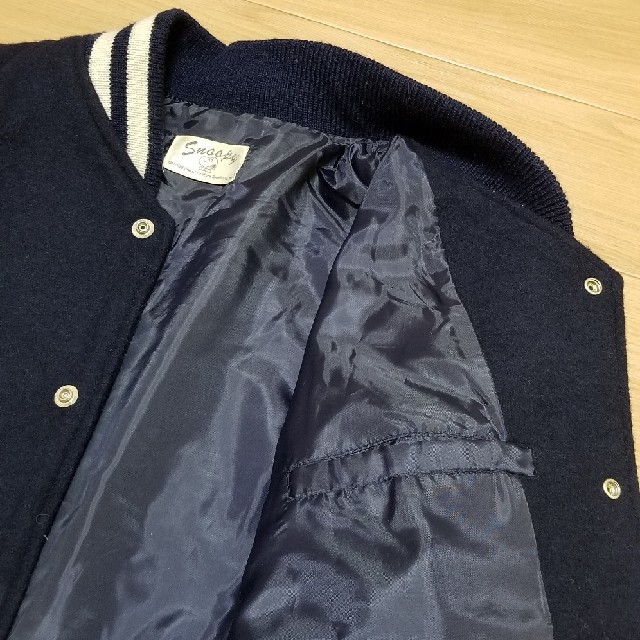 SNOOPY(スヌーピー)のスヌーピー　スタジャン メンズのジャケット/アウター(スタジャン)の商品写真