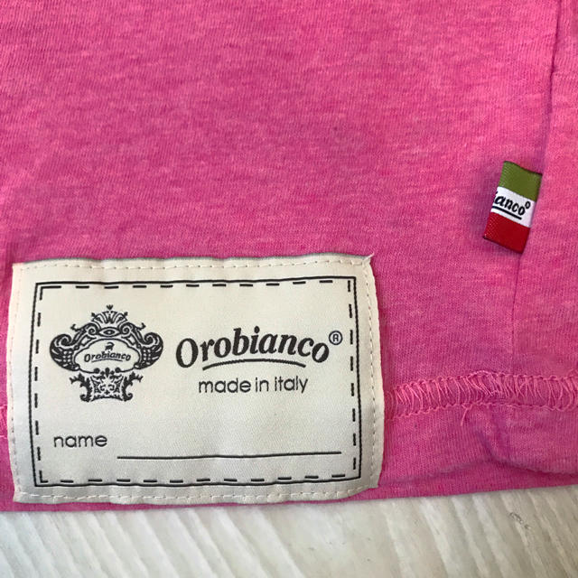 Orobianco(オロビアンコ)のOrobianco オロビアンコ キッズ 110cm ポロシャツ キッズ/ベビー/マタニティのキッズ服男の子用(90cm~)(Tシャツ/カットソー)の商品写真