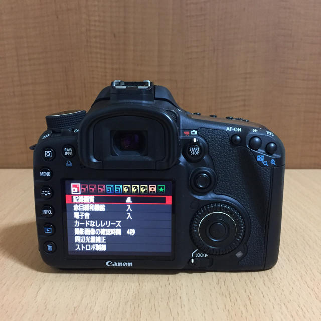 極美品 Canon EOS7D ボディ ショット数極少 - デジタル一眼