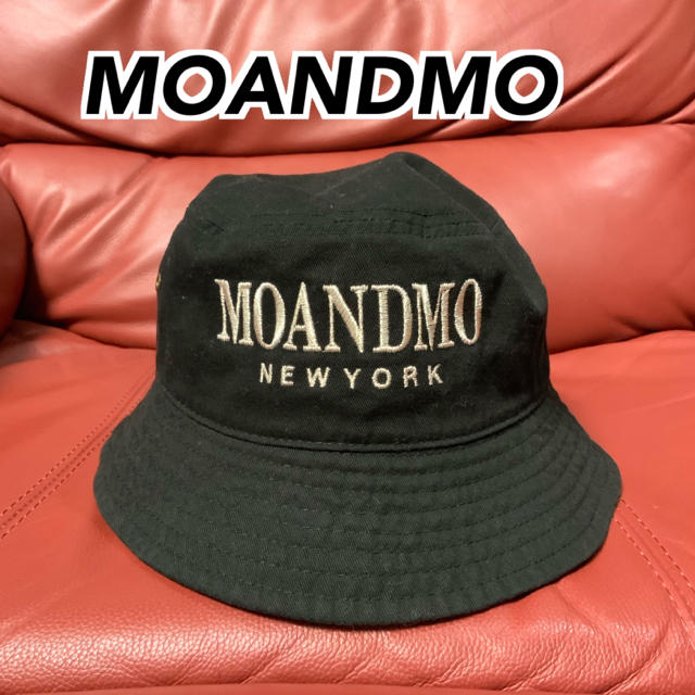 PEACEMINUSONE(ピースマイナスワン)の【 MOANDMO 】絶版 バケットハット ワンサイズ メンズの帽子(ハット)の商品写真