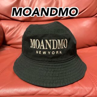 ピースマイナスワン(PEACEMINUSONE)の【 MOANDMO 】絶版 バケットハット ワンサイズ(ハット)