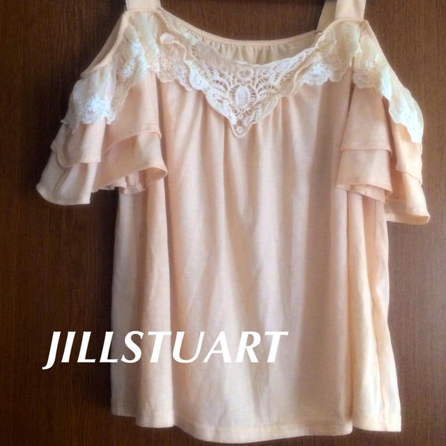 JILL by JILLSTUART(ジルバイジルスチュアート)のトップス 再値下げ😊 レディースのトップス(カットソー(半袖/袖なし))の商品写真