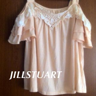 ジルバイジルスチュアート(JILL by JILLSTUART)のトップス 再値下げ😊(カットソー(半袖/袖なし))