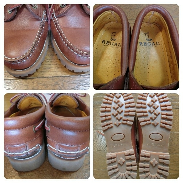 REGAL(リーガル)のREGAL　デッキシューズ　革靴 レディースの靴/シューズ(ローファー/革靴)の商品写真