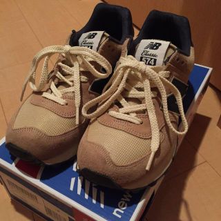 ニューバランス(New Balance)のNB574スニーカー♡(スニーカー)