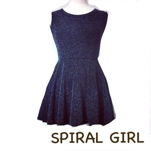 SPIRAL GIRL(スパイラルガール)の◎半額祭！ レディースのトップス(カットソー(半袖/袖なし))の商品写真