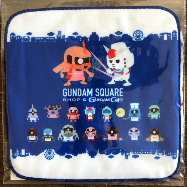 BANDAI(バンダイ)のGUNDAMSQUARE ミニタオル  レディースのファッション小物(ハンカチ)の商品写真