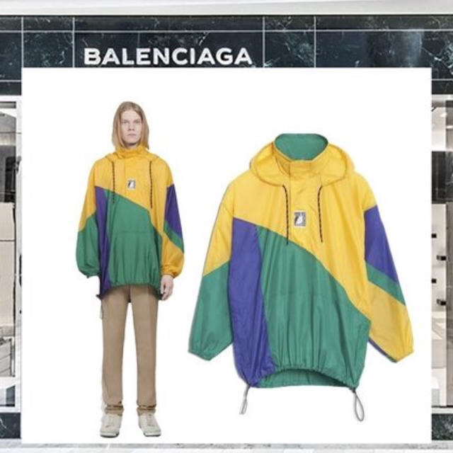 BALENCIAGA 80s ウインドブレーカー