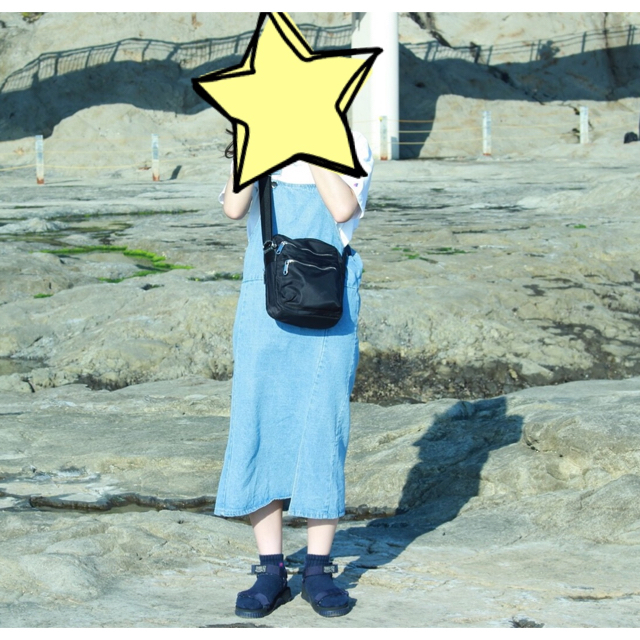 GOGOSING(ゴゴシング)のジャンパースカート レディースのワンピース(ひざ丈ワンピース)の商品写真