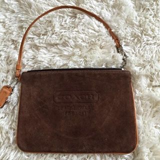 コーチ(COACH)のcoachミニバッグ(ポーチ)