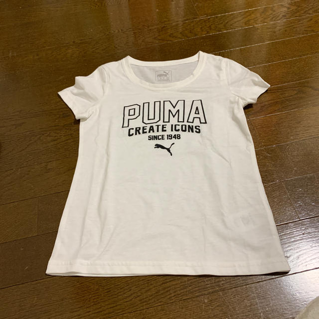PUMA(プーマ)のpuma   Tシャツ   女の子 キッズ/ベビー/マタニティのキッズ服女の子用(90cm~)(Tシャツ/カットソー)の商品写真