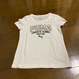 プーマ(PUMA)のpuma   Tシャツ   女の子(Tシャツ/カットソー)