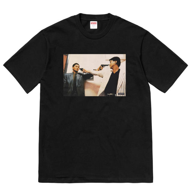 Supreme The Killer Trust Tee ザ キラー 黒