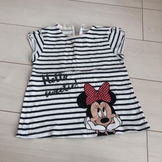 ザラ(ZARA)のZARA ベビー Ｔシャツ ミニー トップス (Tシャツ/カットソー)