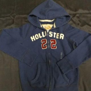 ホリスター(Hollister)のホリスター　パーカー　アップリケ　レア品(パーカー)