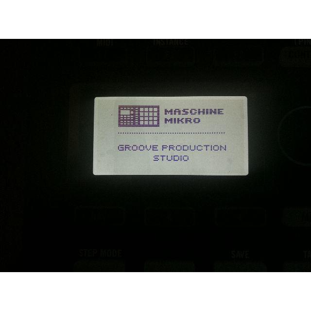 MASCHINE MICRO mk2 楽器のDTM/DAW(MIDIコントローラー)の商品写真