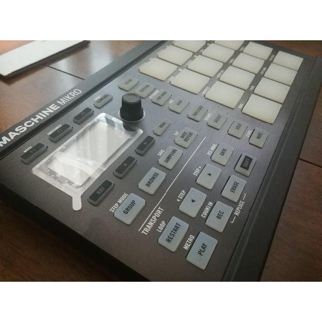 MASCHINE MICRO mk2 楽器のDTM/DAW(MIDIコントローラー)の商品写真