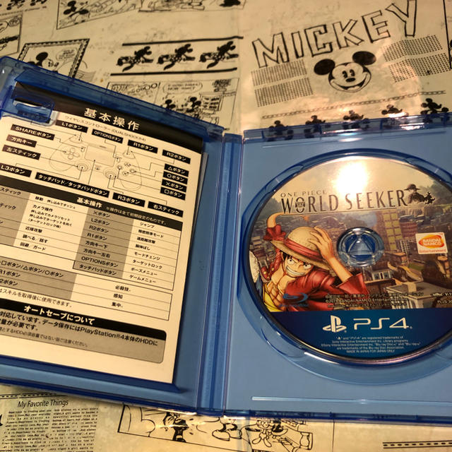 PlayStation4(プレイステーション4)のワンピース ワールドシーカー PS4 エンタメ/ホビーのゲームソフト/ゲーム機本体(家庭用ゲームソフト)の商品写真