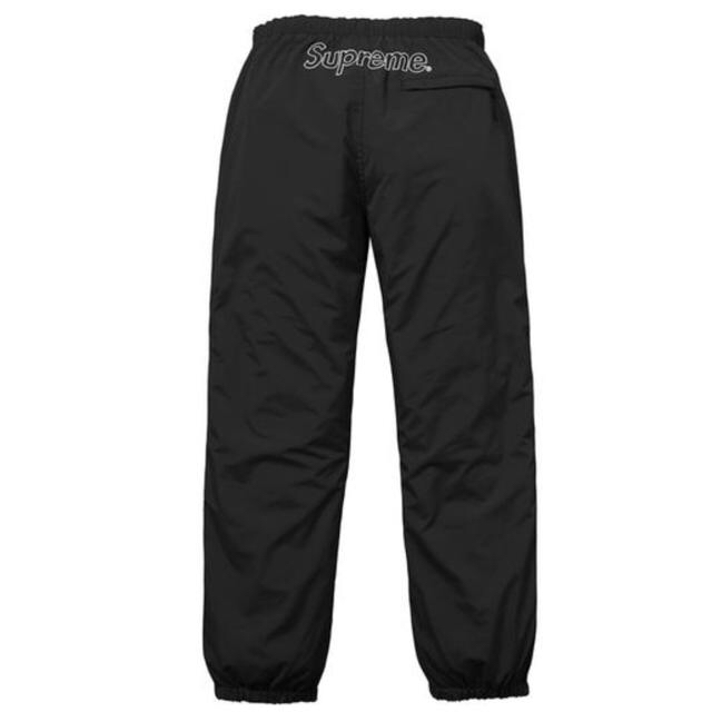 Supreme 17AW Piping Track Pants 黒M