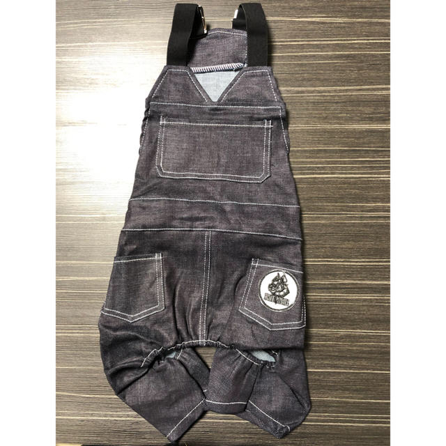 black pitbull ブラック デニム サロペットの通販 by まさ78's shop