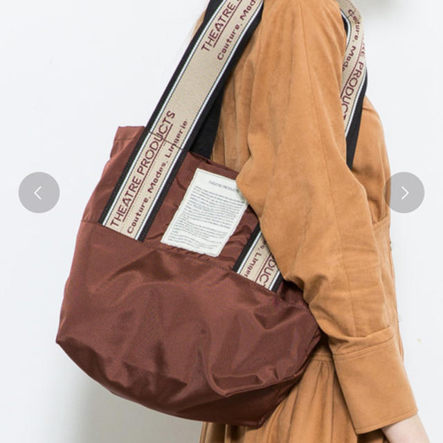 Kastane(カスタネ)のシアタープロダクツバッグ レディースのバッグ(トートバッグ)の商品写真