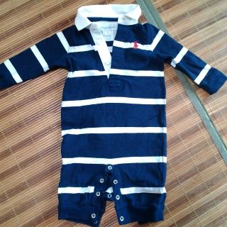 ラルフローレン(Ralph Lauren)の60cmロンパース(ロンパース)