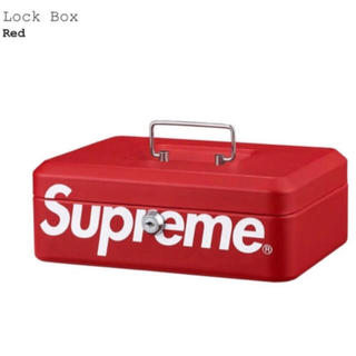 シュプリーム(Supreme)のSupreme Lock Box(小物入れ)