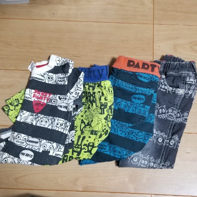 PARTYPARTY(パーティーパーティー)のpartyセット キッズ/ベビー/マタニティのキッズ服男の子用(90cm~)(その他)の商品写真