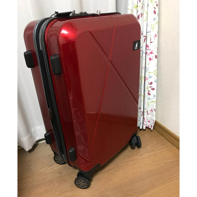 KANGOL(カンゴール)のキャリーケース レディースのバッグ(スーツケース/キャリーバッグ)の商品写真