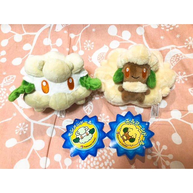 ポケモン ポケモン ポケドール エルフーン モンメン セットの通販 By ひよどり S Shop ポケモンならラクマ