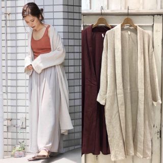 アングリッド(Ungrid)の専用！新品Ungrid楊柳ガウンコート♡(ガウンコート)