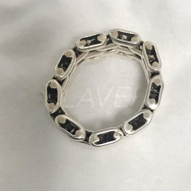 LAVER リング メンズのアクセサリー(リング(指輪))の商品写真