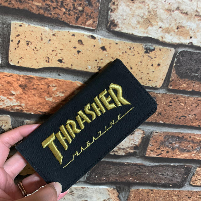 THRASHER(スラッシャー)のアイフォン７ケース スマホ/家電/カメラのスマホアクセサリー(iPhoneケース)の商品写真