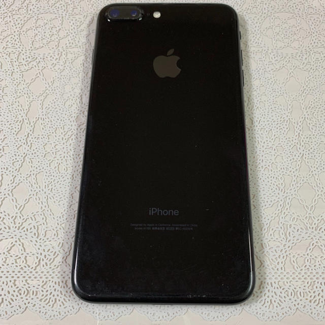 Apple - iPhone7 plus ジェットブラック 128GBの通販 by moi