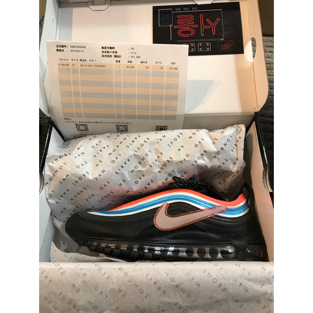 AIR MAX 97 OA GS SEOUL エア マックス 27cm ソウル