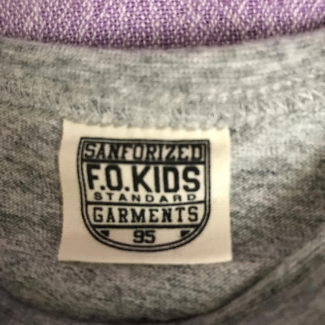 F.O.KIDS(エフオーキッズ)のF.O.KIDS Tシャツ キッズ/ベビー/マタニティのベビー服(~85cm)(Ｔシャツ)の商品写真