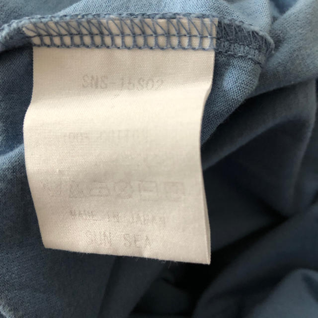 SUNSEA(サンシー)のsunsea ロンt メンズのトップス(Tシャツ/カットソー(七分/長袖))の商品写真