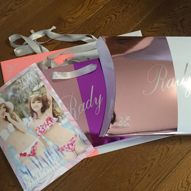 Rady(レディー)のRady ショッパー ギフトボックス  レディースのバッグ(ショップ袋)の商品写真